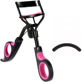 Recourbe-cils avec coussinet de pression en silicone - Toutes les formes d'yeux