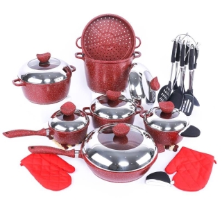 Service Granit 26 pièces Golden wings