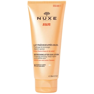 NUXE SUN Lait Fraicheur Après-Soleil visage et corps 200ml