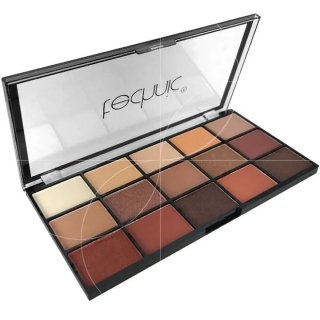 TECHNIC Palette fard à paupières15 couleurs Bronze & Beautiful