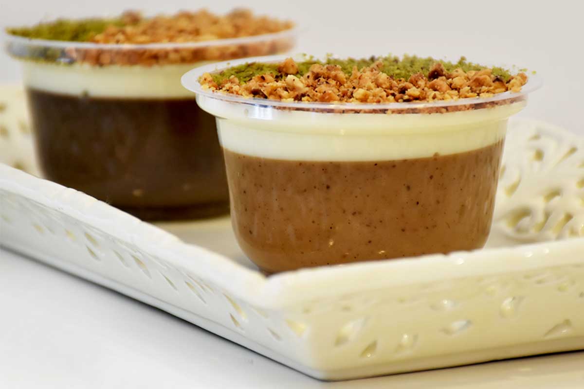 Assida zgougou facile à préparer 